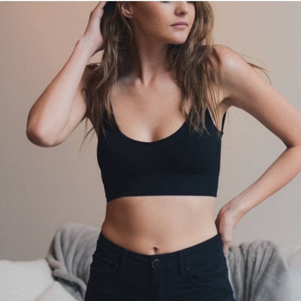 Lowback Seamless Bra